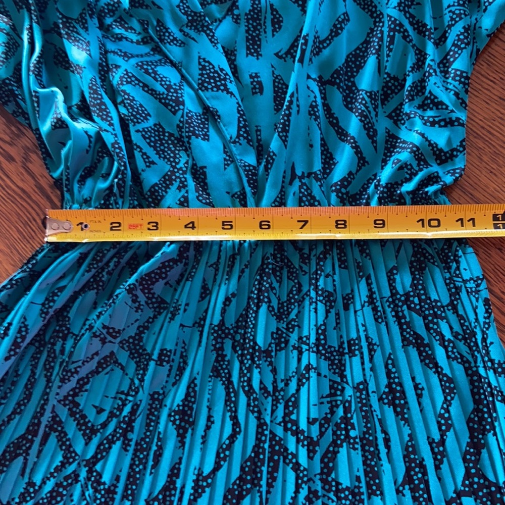 Vintage Joni Blair of California Dress w/ Belt - Picture 9 of 11